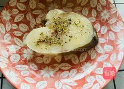 Illustration of how to make pan-fried cod 2