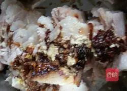 Illustration of how to make salted braised pork (salted braised pork) 12