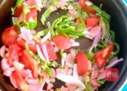 Garlic ham pasta recipe 6