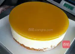 Mango Cheese Mousse Recipe Illustration 16