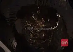 Illustration of braised pork ribs 3