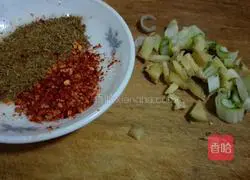 Cumin meat slices recipe 5