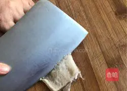 Illustration of how to make pork skin and frozen meat 3