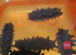 Illustration of how to make sea cucumbers 7