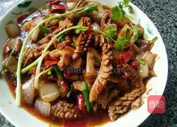 #乐香ceramic#Illustration of how to make hot waist flower 7