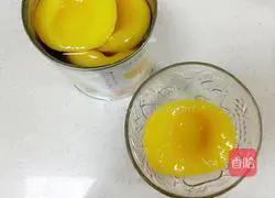 Yellow Peach Cream Puffs Recipe Illustration 10