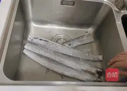 Braised Hairtail Recipe Illustration 1