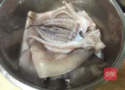 Cumin squid recipe 1