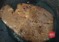 Illustration of how to fry steak 3