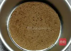 Two-color chocolate mousse cake recipe 6