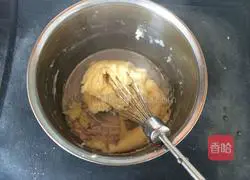 Illustration of how to make puffs (custard sauce) 3