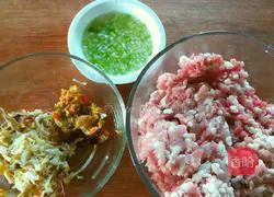 Illustration of how to make braised crab meat and lion head 5