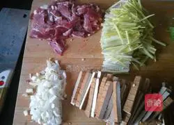 Illustration of Homemade Dried Tofu 1