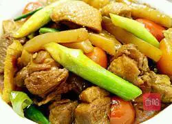 Illustration of how to make konjac roast duck 14