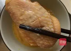 Illustration of how to make fried chicken wings 3