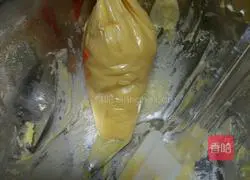 Illustration of how to make German chocolate puff tower 6