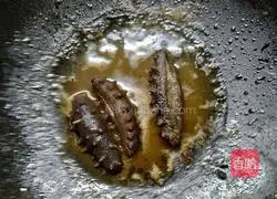 Illustration of how to make sea cucumber with abalone juice 10