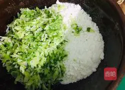 Illustration of how to make radish meatballs 5