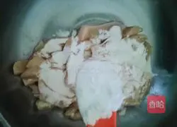 Illustration of how to make sweet and sour pork 2