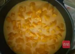 Yoghurt Mango Mousse Cake Recipe Illustration 12