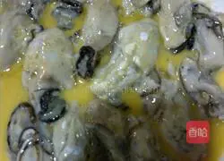 Illustration of how to make fried crispy oysters 11