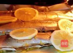 Illustration of how to make lemon-flavored saury 6