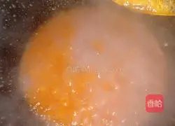 Illustration of how to make sweet and sour pork 7