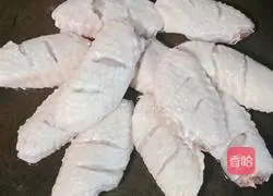 Apple Burnt Illustration of how to make chicken wings 3