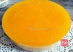 Mango Mousse Cake 6-inch Recipe Illustration 16