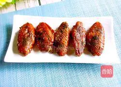 Illustration of how to make garlic chicken wings 9