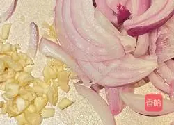 Day 3 of trying the Mediterranean diet丨Illustration of how to make fried shrimps with garlic and onions 2