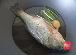 Illustration of how to make sweet and sour seabass 3