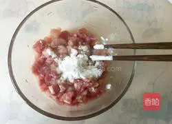 Spicy Stir-fried Illustration of Sanding's practice 1