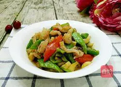 Green pepper squid recipe 10