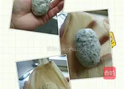 Illustration of how to make Sichuan leaf cake 6