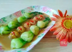 Illustration of how to cook abalone in oyster sauce 8