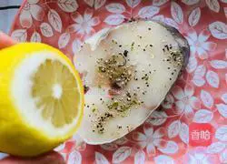 Fried Illustration of how to cook cod 3