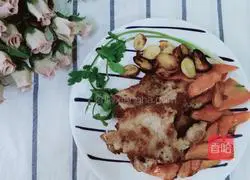 Illustration of how to make pan-fried pork tenderloin 11