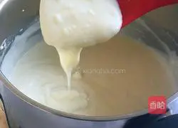 Illustration of how to make cream stew 13