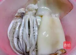 Maggi Squid Cone Recipe Illustration 2