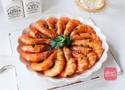 Illustration of braised prawns in oil 9