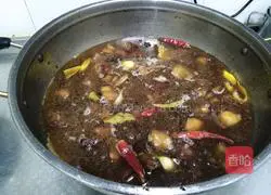 Pipu taro braised pork recipe 6