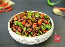 Illustration of how to make spicy meat 9