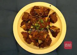 Illustration of how to make sweet and sour pork ribs 7