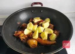 #Northeast# Chicken Stewed Potato Recipe Illustration 7