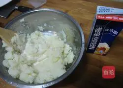 Illustration of how to make my heart fly (homemade mashed potatoes) 7
