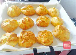 Coconut Milk Puffs Recipe Illustration 13