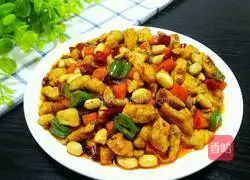 Illustration of how to make Kung Pao Chicken 12