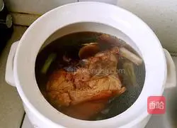 Braised pork elbow recipe 7