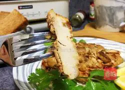 Illustration of how to cook chicken breasts with lemon, black pepper and black pepper 8